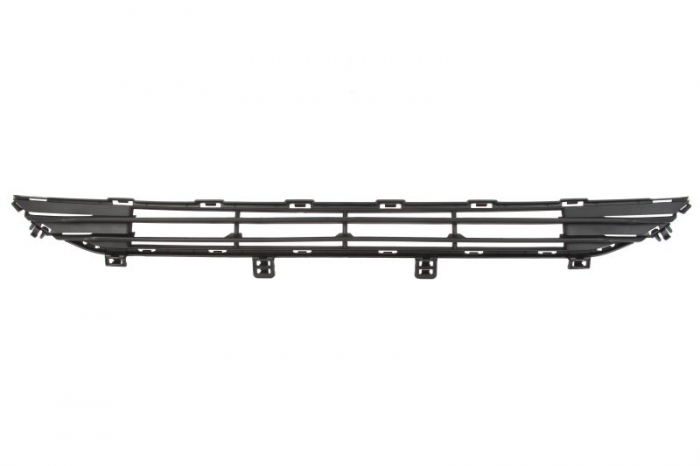 Grila bara fata plastic, negru potrivit VOLVO S90 II 2016-2020 [2]