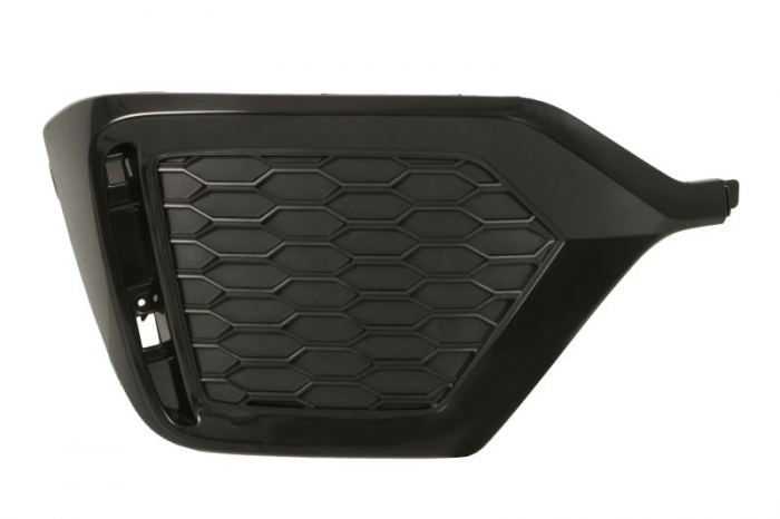 Grila bara fata Spate Dreapta plastic, negru, potrivit HONDA CIVIC X 05.16- Hatchback dupa 2015 [2]