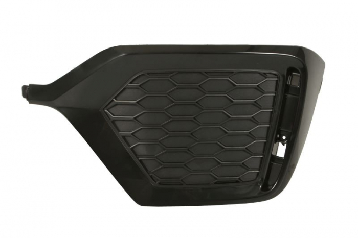 Grila bara fata Spate Stanga plastic, negru, potrivit HONDA CIVIC X 05.16- Hatchback dupa 2015 [2]