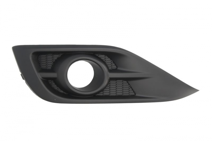 Grila bara fata stanga cu locas proiectoare, plastic, negru HONDA CR-V 4 IV intre 2012-2014 [3]