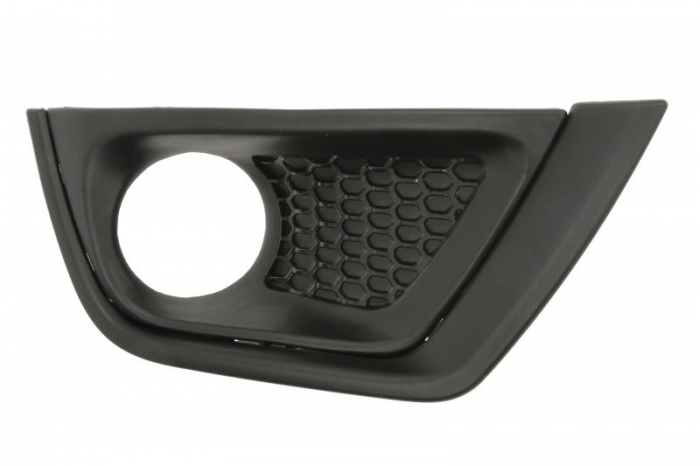 Grila bara fata stanga cu locas proiectoare, plastic, negru JEEP COMPASS dupa 2016 [3]