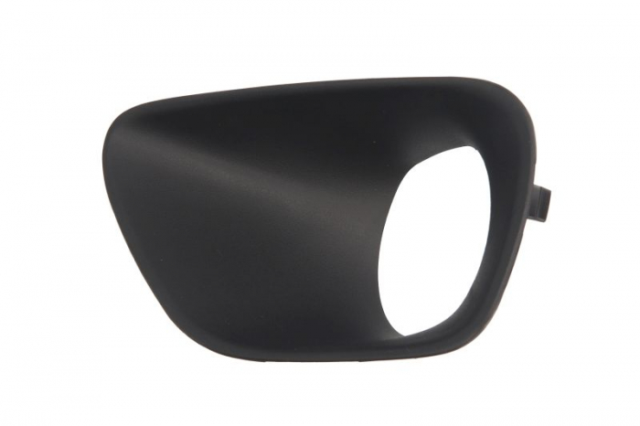 Grila bara fata stanga cu locas proiectoare, plastic, negru JEEP GRAND CHEROKEE 4 IV WK2 intre 2010-2013 [2]