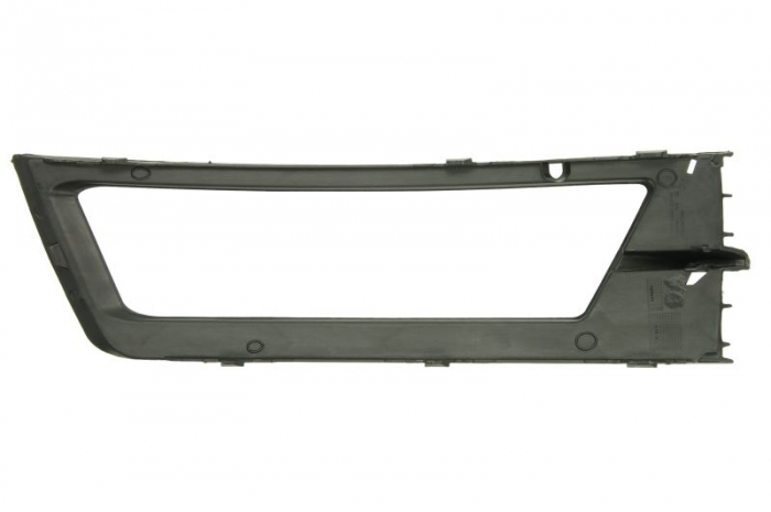 Grila bara fata stanga cu locas proiectoare, plastic, negru SKODA RAPID intre 2012-2017 [3]