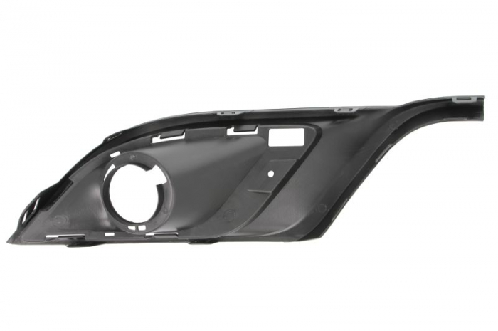 Grila bara fata Stanga cu locas proiector plastic, negru potrivit DODGE DURANGO 2014-2017 [2]