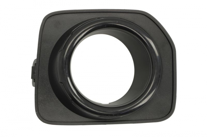 Grila bara fata Stanga cu locas proiector plastic, negru potrivit LAND ROVER DISCOVERY IV 2009-2017 [3]