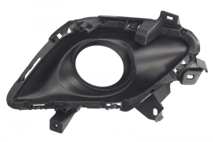 Grila bara fata Stanga cu locas proiector plastic, negru potrivit MAZDA 6 12.12- 2012-2015 [2]