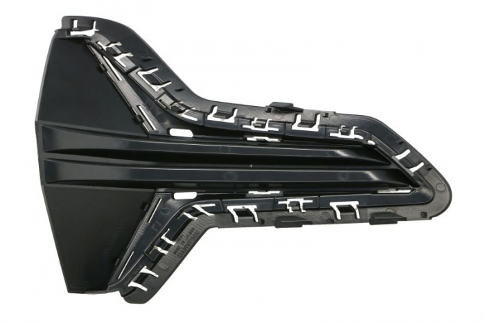 Grila bara fata stanga exterior model Luxury plastic negru lucios potrivit BMW Seria 3 G20 dupa 2018 [3]