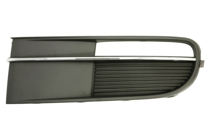 Grila bara fata stanga inchis, plastic, negru/crom VW BEETLE intre 2011-2016 [1]