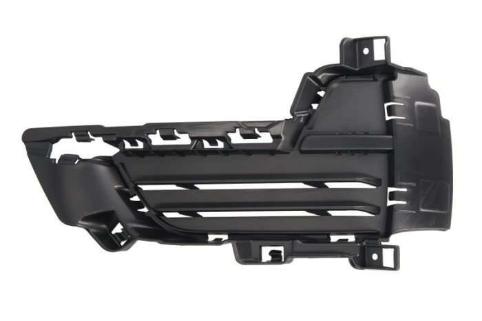 Grila bara fata stanga inchisa, plastic, negru BMW X5 F15, F85 intre 2013-2018 [2]