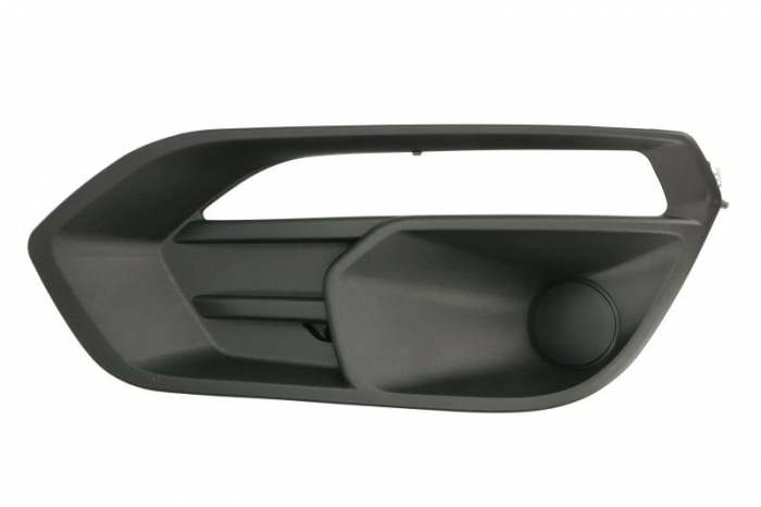 Grila bara fata stanga locas lumini zi, plastic, negru potrivit IVECO DAILY VI dupa 2019 [1]