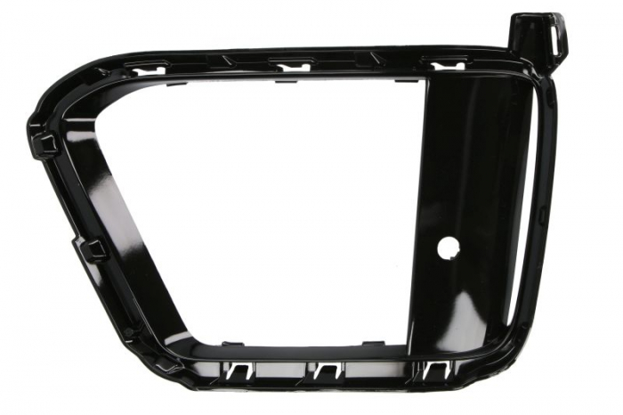 Grila bara fata stanga negru lucios potrivit Range Rover Sport Porsche Cayenne dupa 2012 [3]