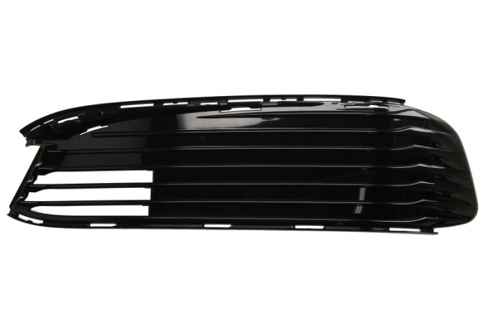 Grila bara fata stanga partial inchisa, plastic, negru BMW Seria 7 G11, G12 intre 2015-2019 [2]