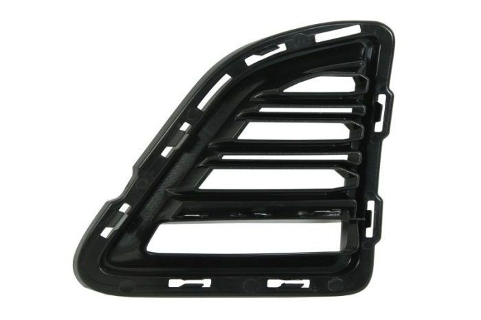 Grila bara fata Stanga plastic, crom/negru potrivit CHEVROLET CAMARO dupa 2011 [2]