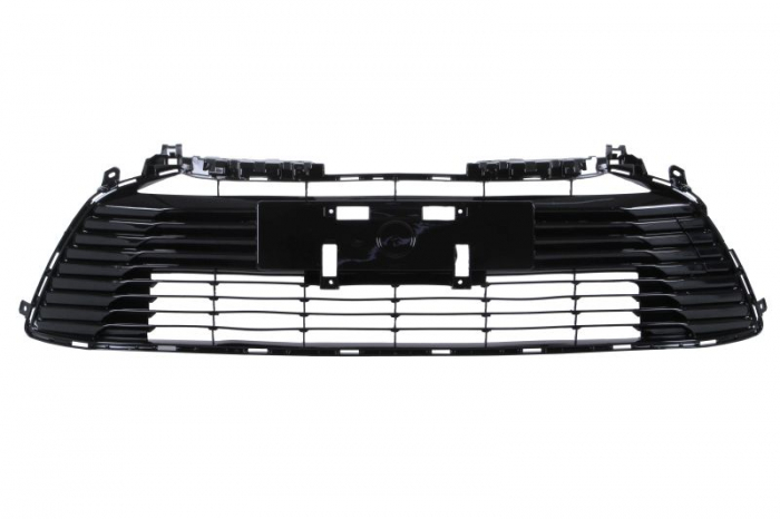 Grila bara fata stanga plastic, negru lucios potrivit TOYOTA COROLLA SDN E21 Sedan dupa 2018 [2]