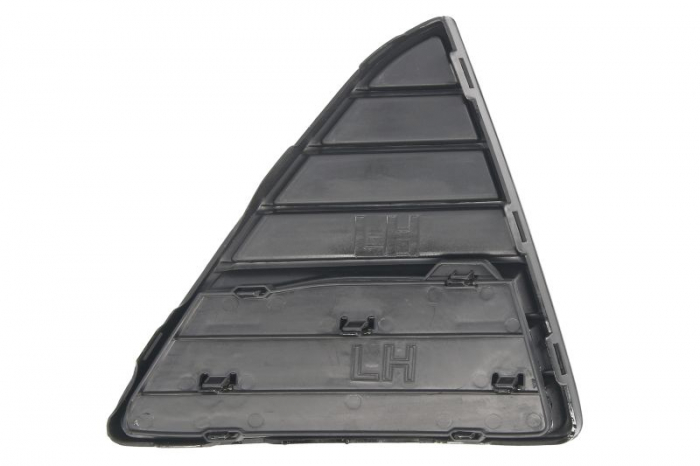 Grila bara fata stanga plastic, negru/negru lucios FORD FOCUS intre 2010-2014 [2]