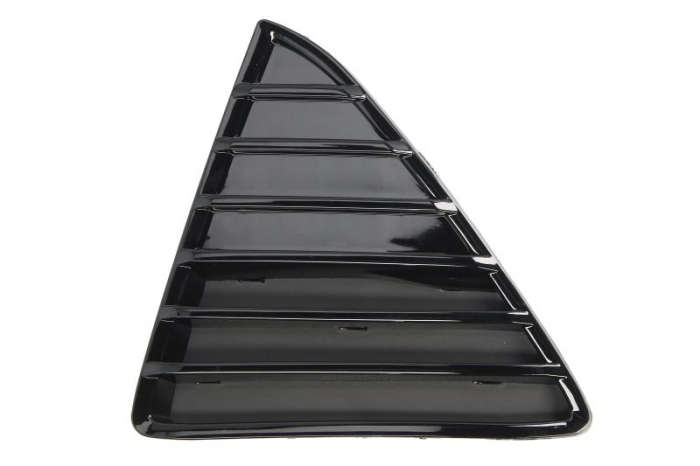 Grila bara fata stanga plastic, negru/negru lucios FORD FOCUS intre 2010-2014 [1]