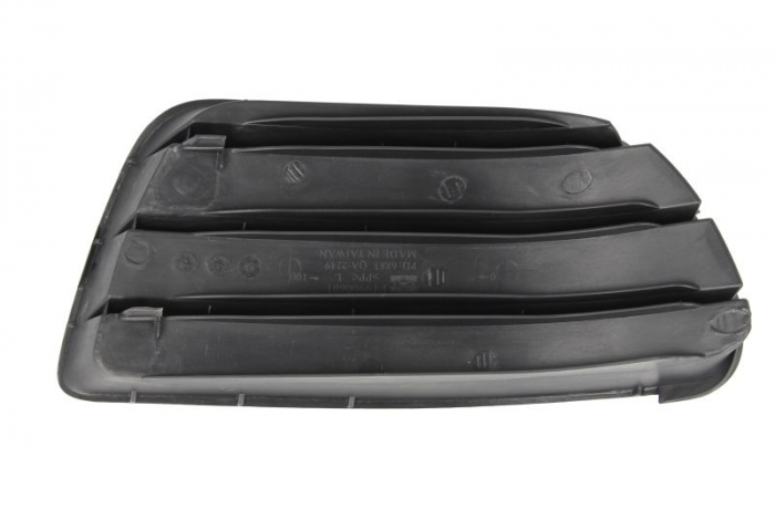 Grila bara fata Stanga plastic, negru, potrivit FIAT PUNTO, PUNTO EVO dupa 1999  [2]