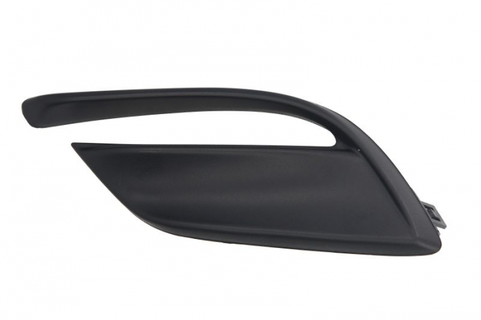 Grila bara fata Stanga plastic, negru potrivit MAZDA 3 2013-2019 [2]