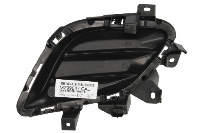 Grila bara fata Stanga plastic, negru potrivit MAZDA 6 2012-2017 [2]