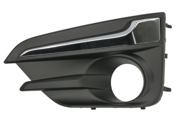 Grila bara fata stanga plastic negru potrivit Subaru Impreza 2017-2019 [1]