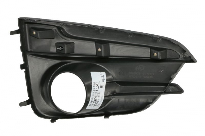 Grila bara fata stanga plastic negru potrivit Subaru Impreza 2017-2019 [2]