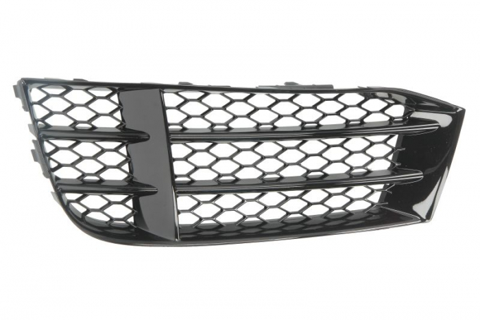 Grila bara fata stanga (RS5, plastic, negru lucios) AUDI A5 intre 2011-2017 [1]