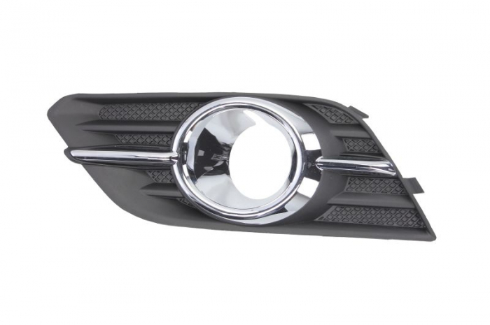 Grila bara fata stanga TYPE I, cu locas proiectoare, negru/crom OPEL MOKKA / MOKKA X intre 2012-2016 [1]