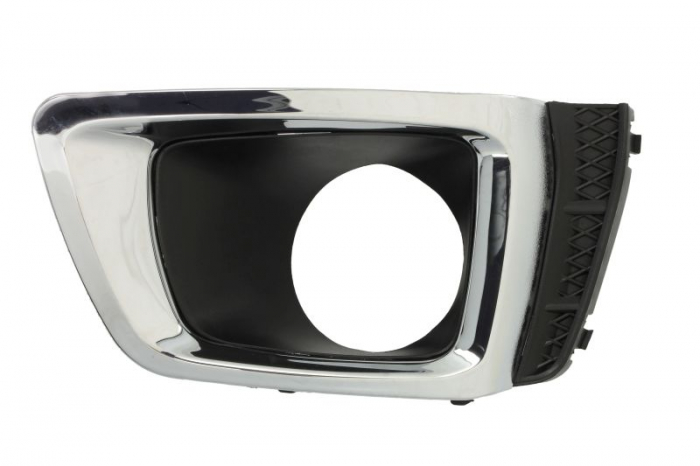 Grila bara fata stanga XT, cu locas proiectoare ceata, crom SUBARU FORESTER SJ intre 2013-2016 [3]