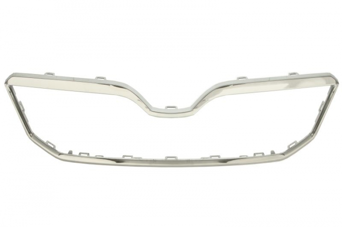 Grila bara plastic, crom SKODA YETI intre 2013-2017 [2]