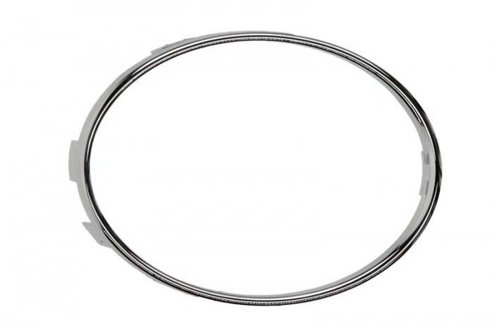 Grila bara rama fata dreapta plastic, crom AUDI A6 intre 2010-2015 [1]