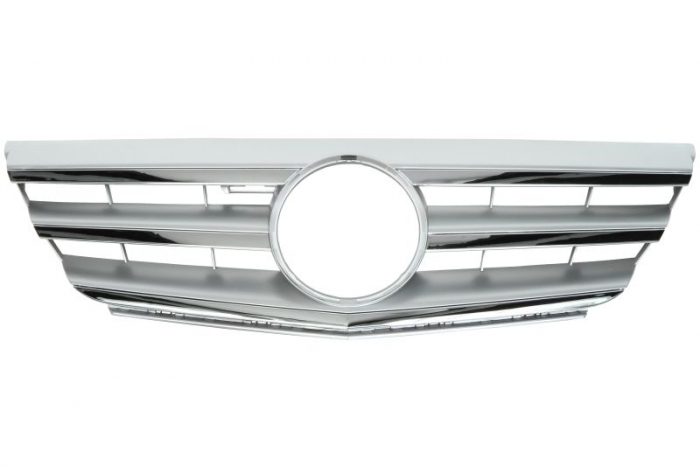 Grila fata crom/argintiu MERCEDES B W245 intre 2008-2011 [2]