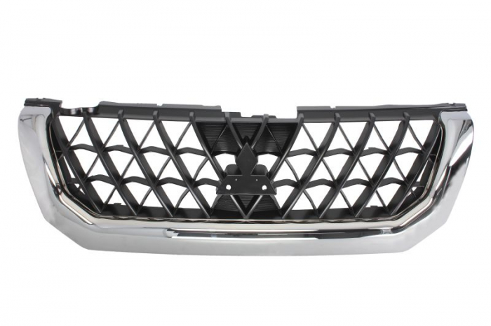 Grila fata crom MITSUBISHI PAJERO SPORT intre 1998-2007 [2]