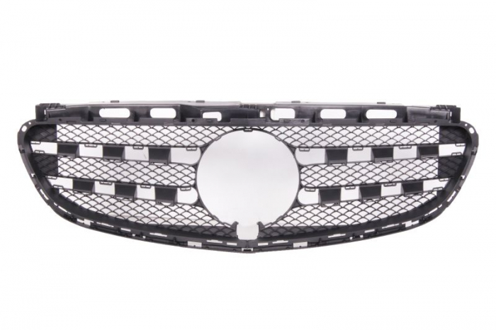 Grila fata cu locas pentru camera, AMG/SPORT MERCEDES Clasa E T-MODEL S212, E W212 intre 2013-2016 [2]