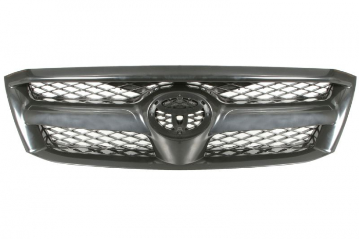 Grila fata cu ornament crom TOYOTA HILUX intre 2004-2008 [2]