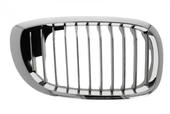 Grila fata dreapta decapotabila; coupe, negru/crom/crom BMW Seria 3 intre 2003-2006 [1]