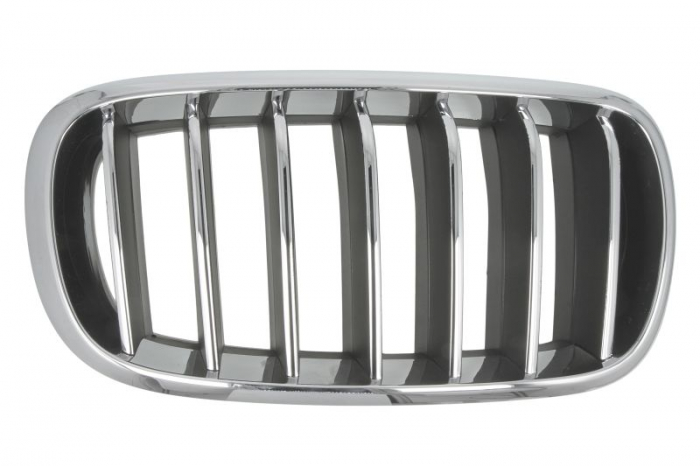 Grila fata dreapta model PURE EXCELLENCE, negru/crom BMW X5, X6 intre 2013-2019 [1]