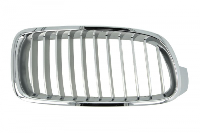 Grila fata dreapta MODERN, crom/titanium BMW Seria 3 F30, F80, 3 F31 dupa 2011 [2]