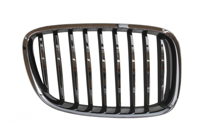 Grila fata dreapta negru/crom BMW Seria 5 GRAN TURISMO F07 dupa 2009 [2]