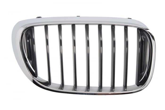 Grila fata dreapta negru/crom BMW Seria 7 G11, G12 intre 2015-2019 [2]