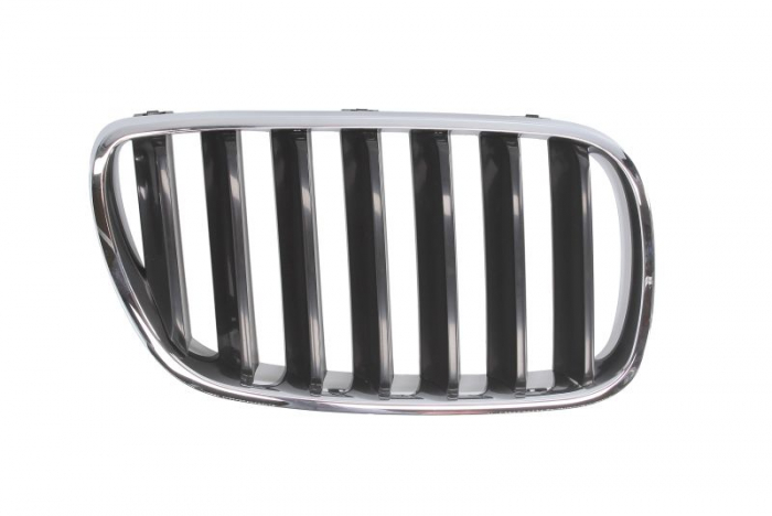 Grila fata dreapta negru/crom BMW X3 intre 2007-2011 [1]