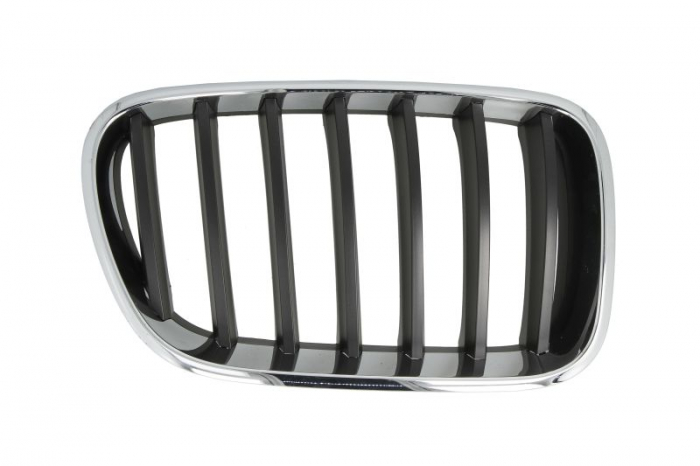 Grila fata dreapta negru/crom BMW X3 intre 2010-2014 [2]