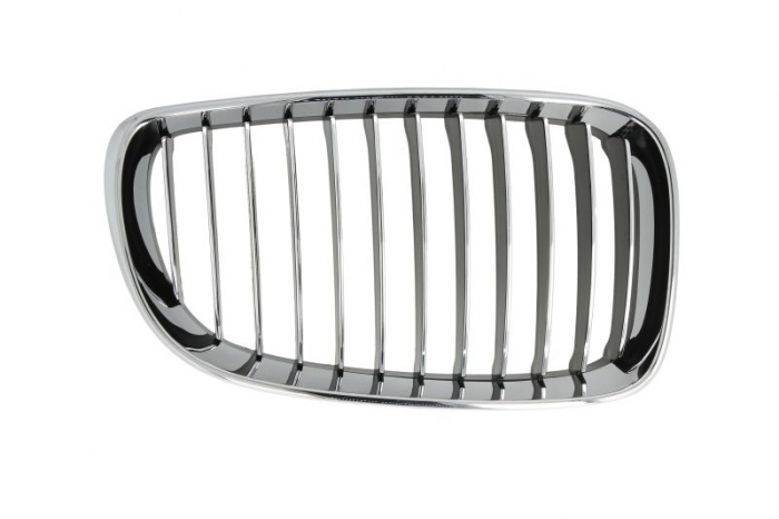Grila fata dreapta negru/crom/crom BMW Seria 1 E81, 1 E82, 1 E87, 1 E88 intre 2007-2014 [2]