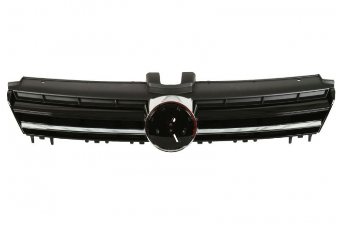 Grila fata (highline), negru/crom VW GOLF 7 VII dupa 2012 [2]