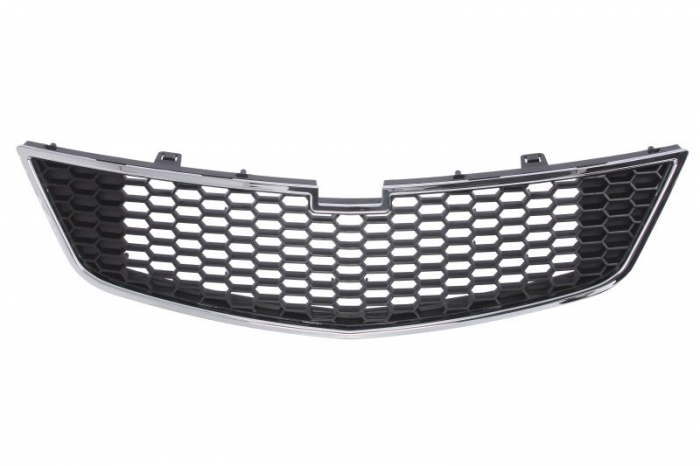 Grila fata inferior crom/gri inchis CHEVROLET SPARK intre 2010-2012 [2]