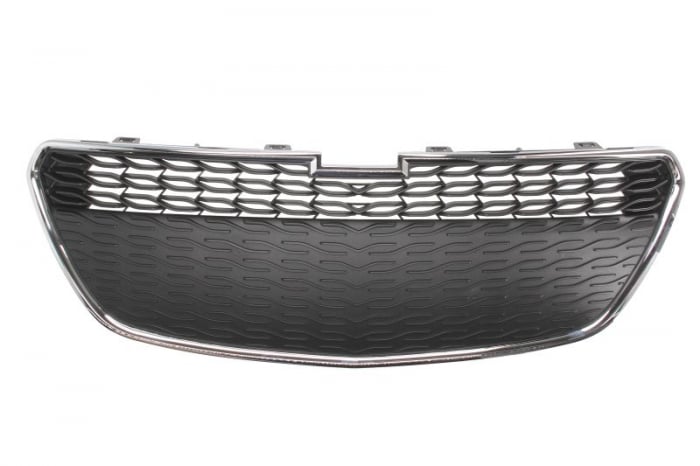 Grila fata inferior negru/crom CHEVROLET SPARK intre 2010-2015 [2]