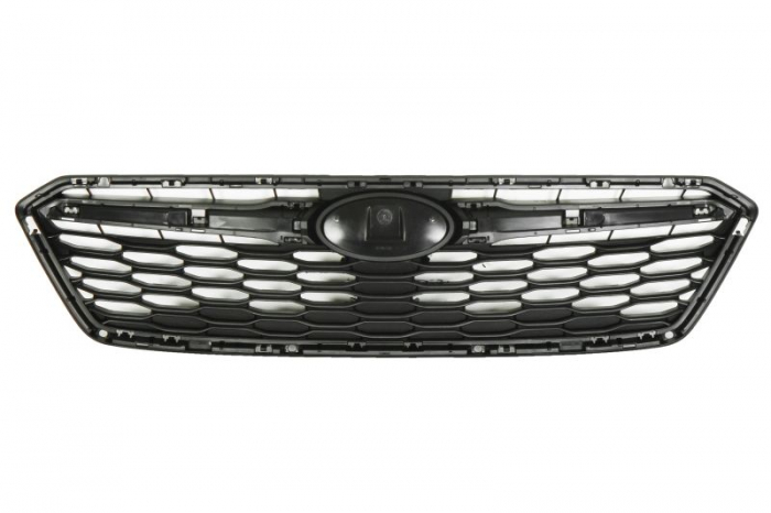 Grila fata mijloc negru SUBARU IMPREZA dupa 2017 [2]