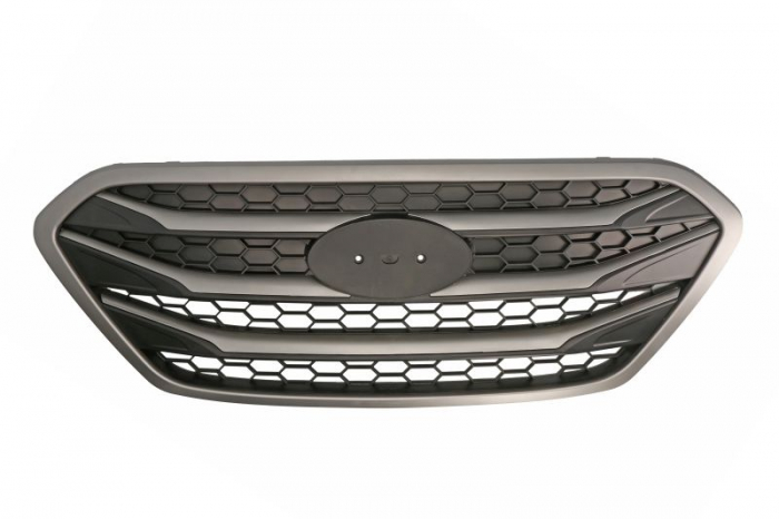 Grila fata negru/argintiu HYUNDAI TUCSON intre 2015-2018 [2]