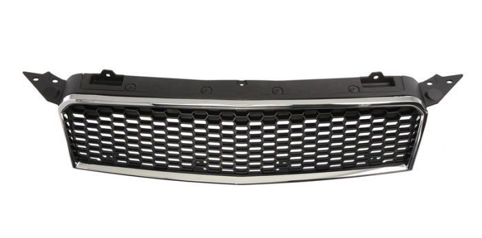 Grila fata negru/crom CHEVROLET AVEO / KALOS intre 2008-2011 [2]