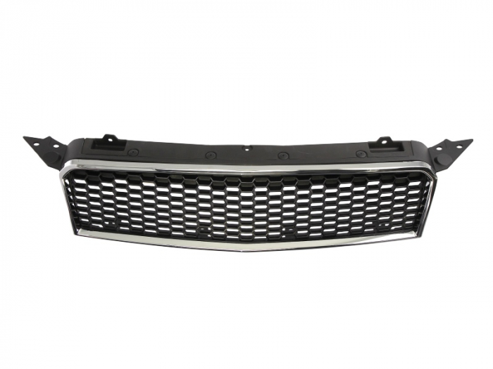 Grila fata negru/crom CHEVROLET AVEO / KALOS intre 2008-2011 [3]
