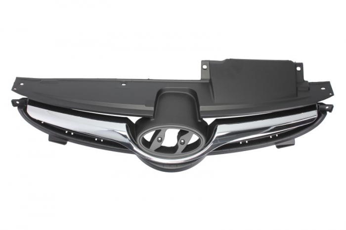Grila fata negru/crom HYUNDAI ELANTRA intre 2010-2013 [2]